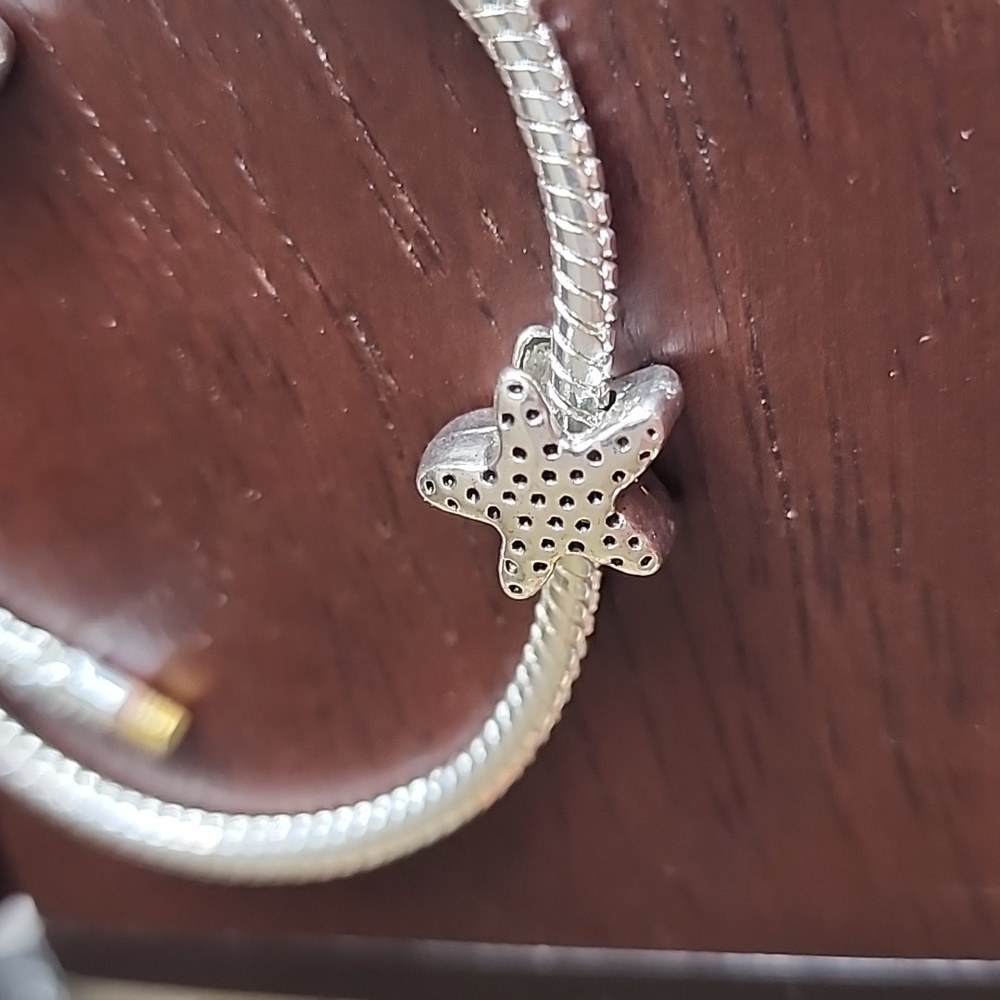 STARFISH Charm for European Style Bracelets Tibeten alloys - Picture 2 of 5